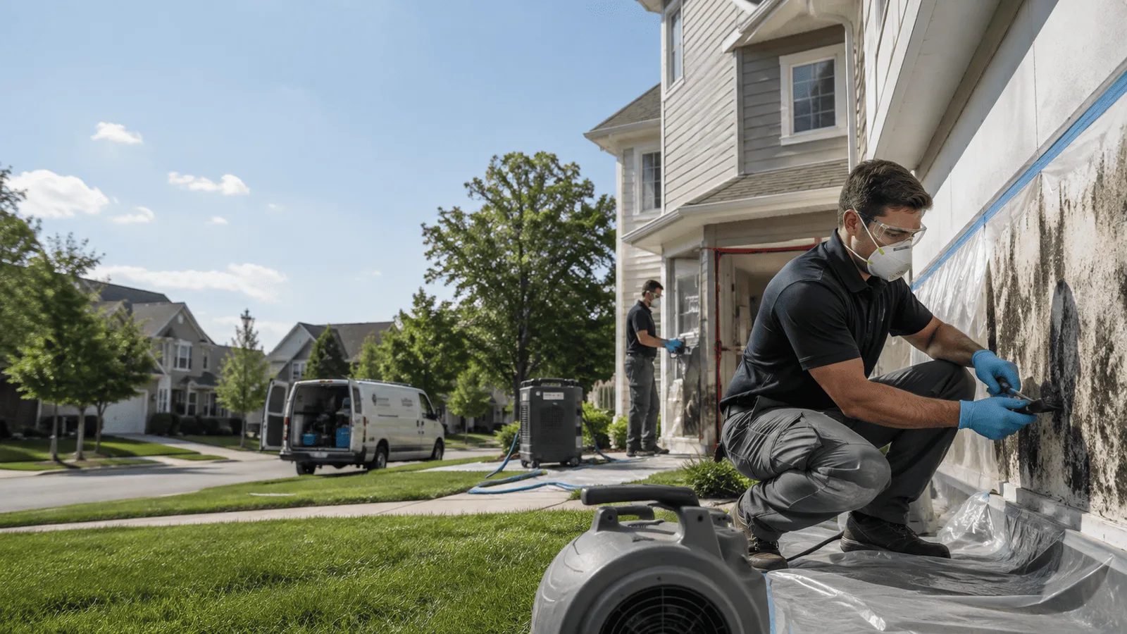 Mold Inspection company in Walker, KS