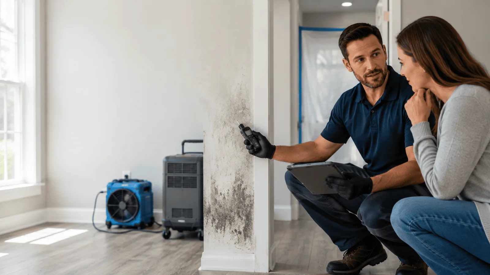 Mold Inspection Walker, KS FAQs