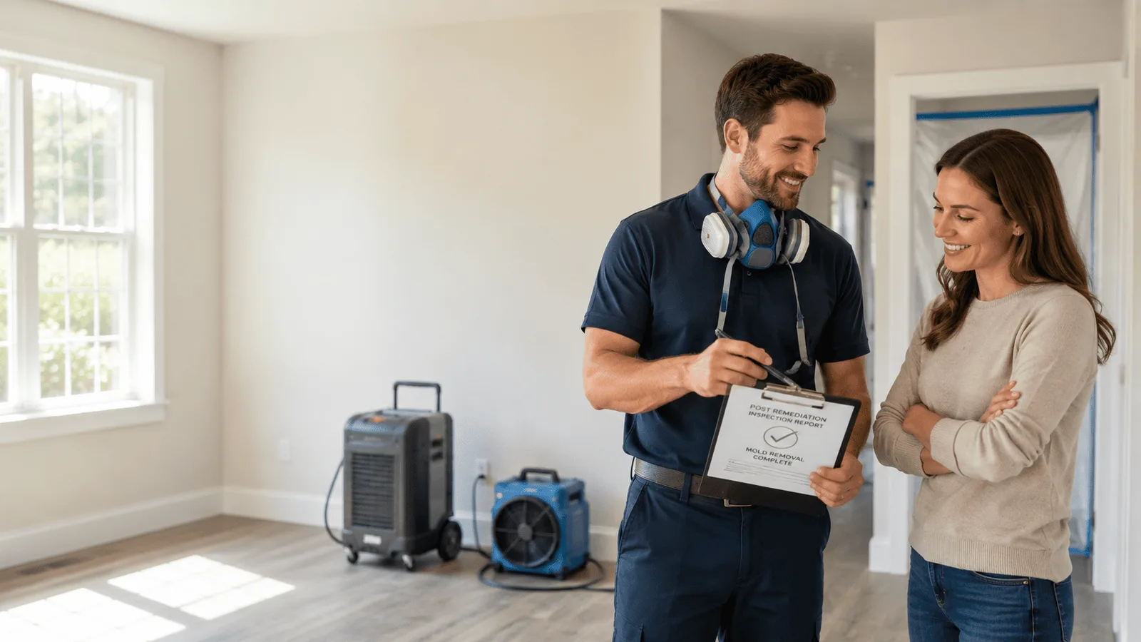 Why choose Mold Inspection in Walker, KS